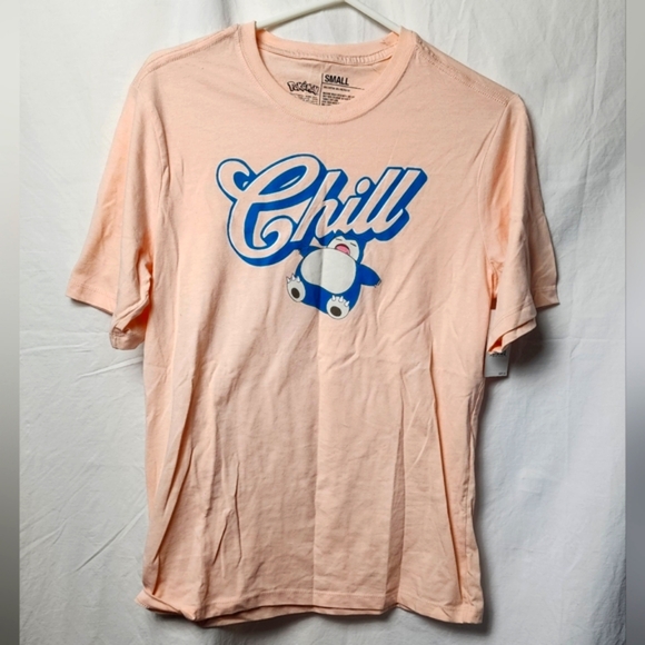 T-Shirt in Beige - Chill Kids Pokemon - Picture 1 of 4